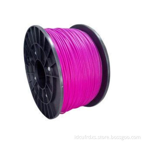1.75 / 3mm Flexible Rubber 3D Printing filament for Rapid P